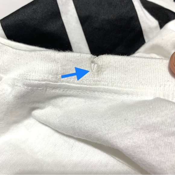 NWOT Adidas Women’s White Round Neck Short Sleeves Tee Size Small - Picture 8 of 8